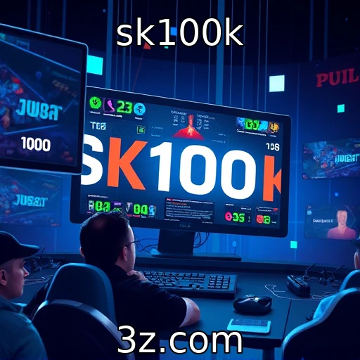 Tendências emergentes na tecnologia de jogos - sk100k