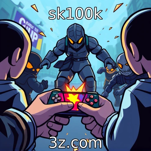 Crescimento do mercado de jogos móveis em análise - sk100k