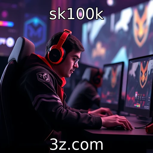 Tendências e inovações na indústria de jogos competitivos - sk100k